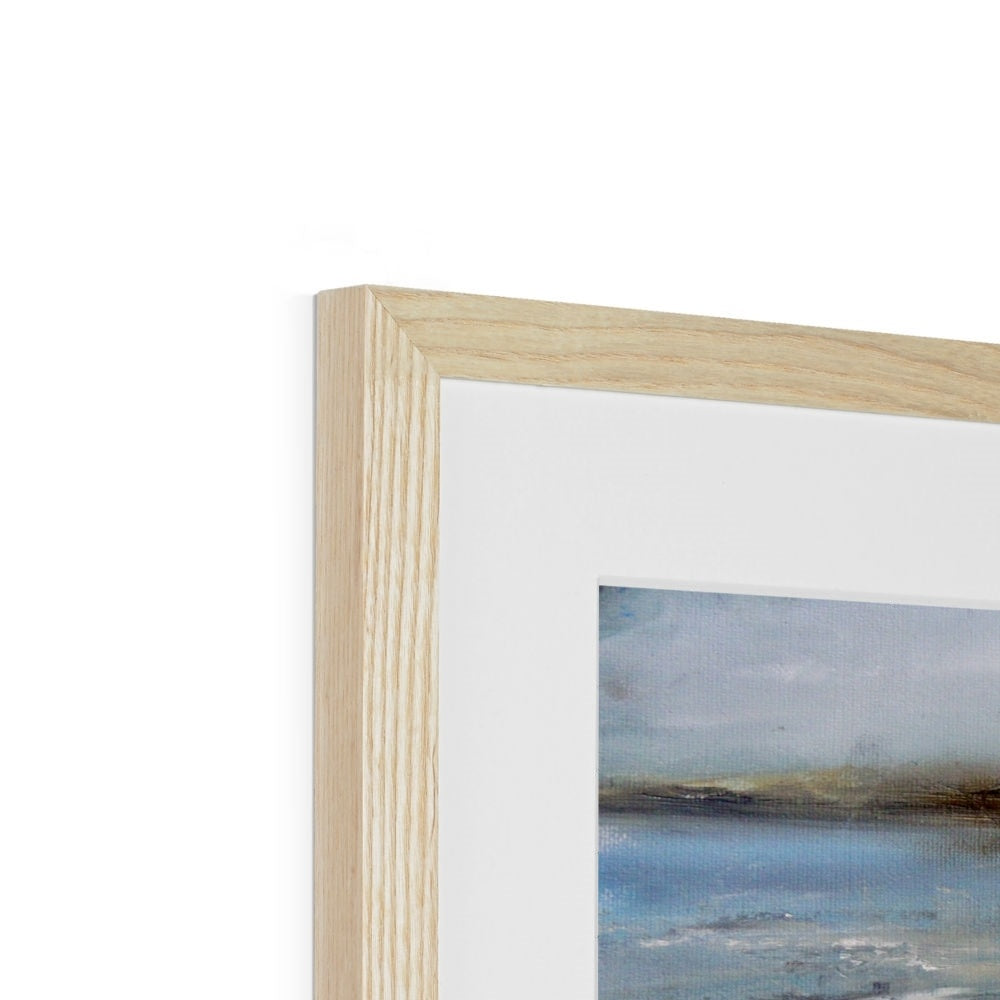 semi abstract ocean painting beach art island artwork print