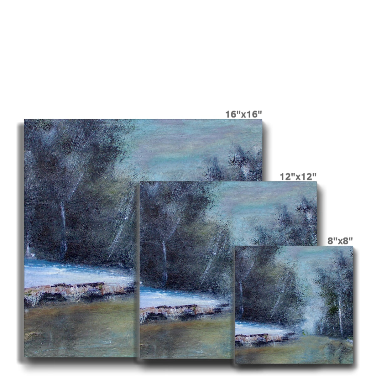 Landscape Print Eco Canvas
