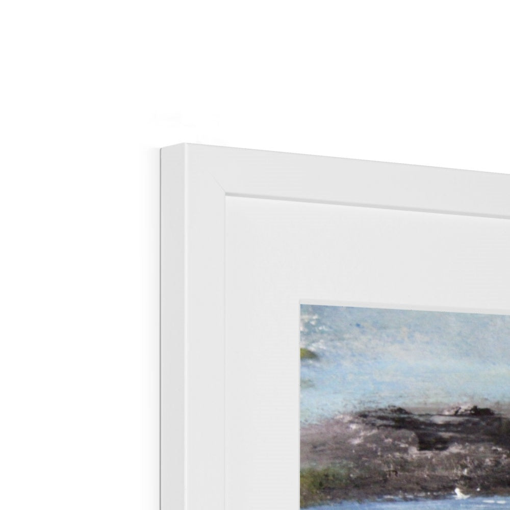Seascape Print Framed & Mounted Print - Black, White or Natural Frame