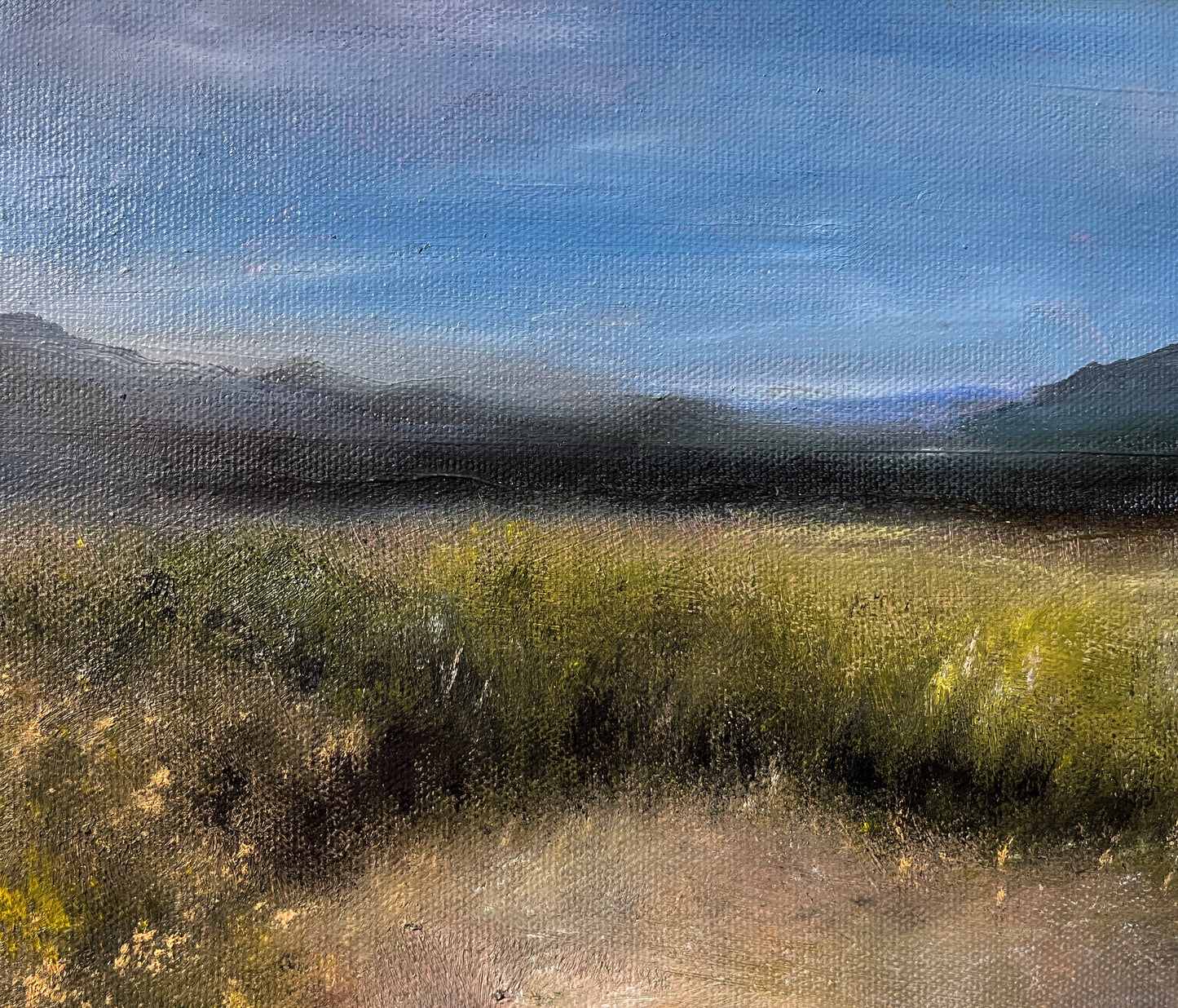 original landscape painting oil on canvas art