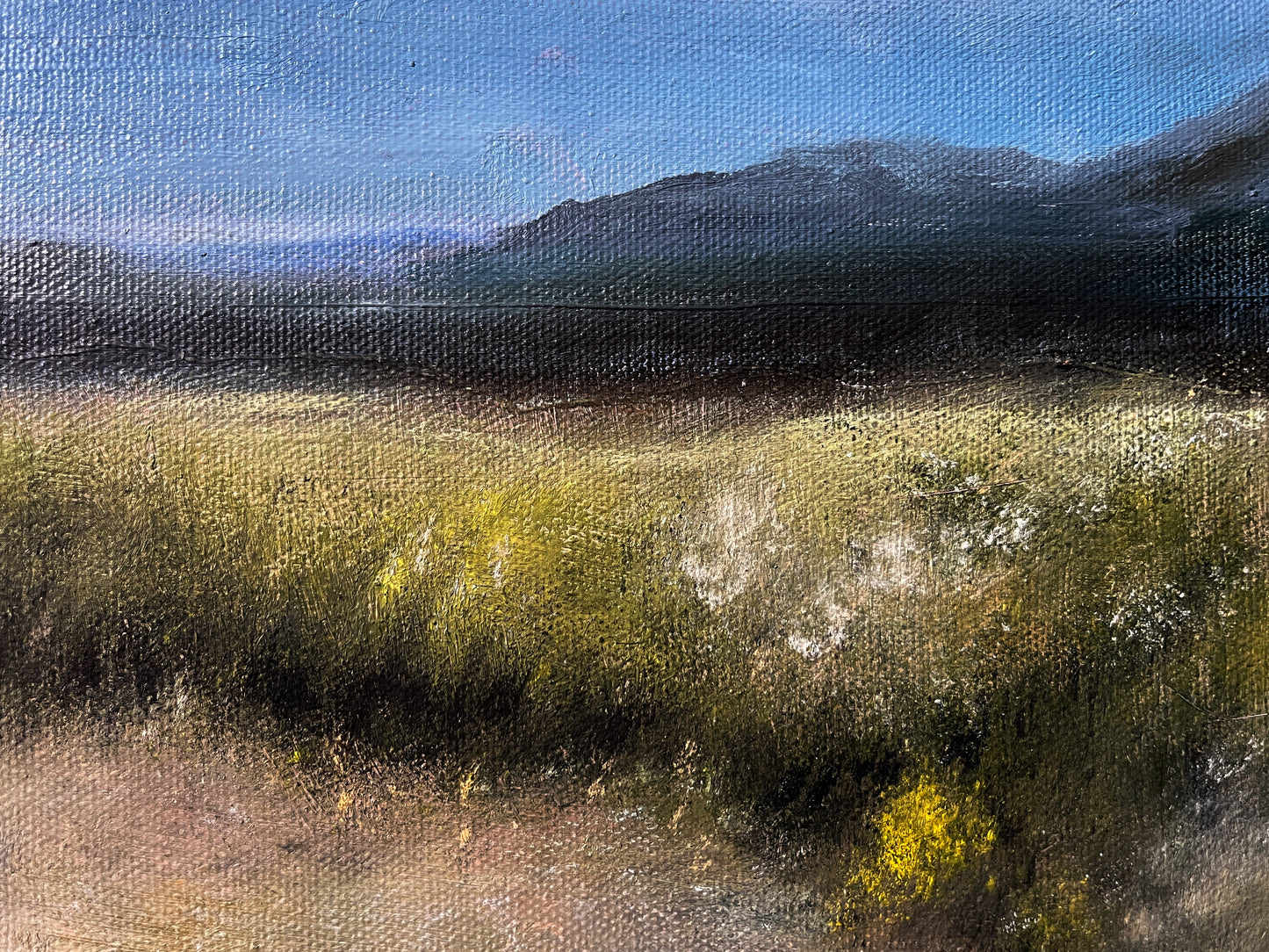 original landscape painting oil on canvas art