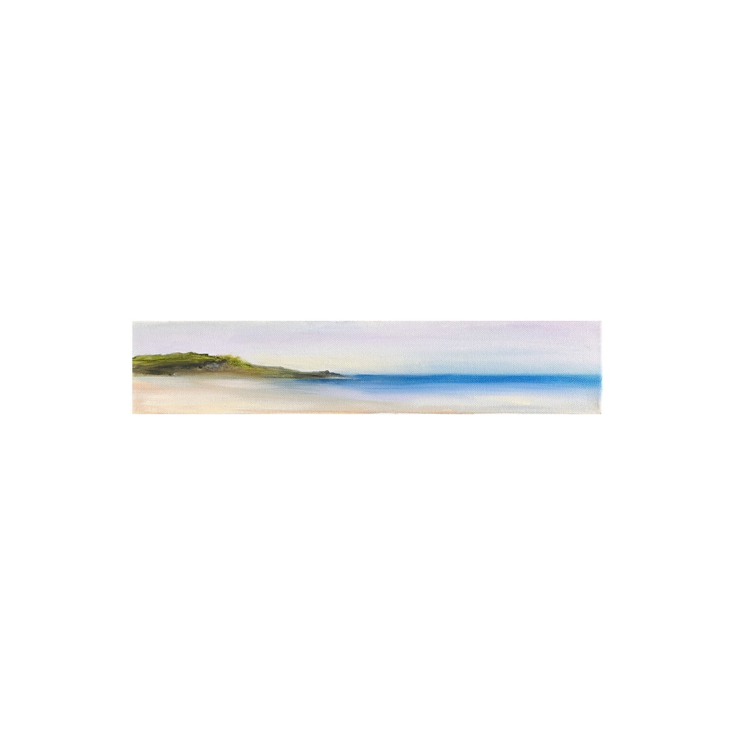 Oil painting original and unique canvas Isles of Scilly art
An expressive painting from the Isles of Scilly Collection. A space of calm introspection where land meets water in a delicate interplay of reflection and light. main picture