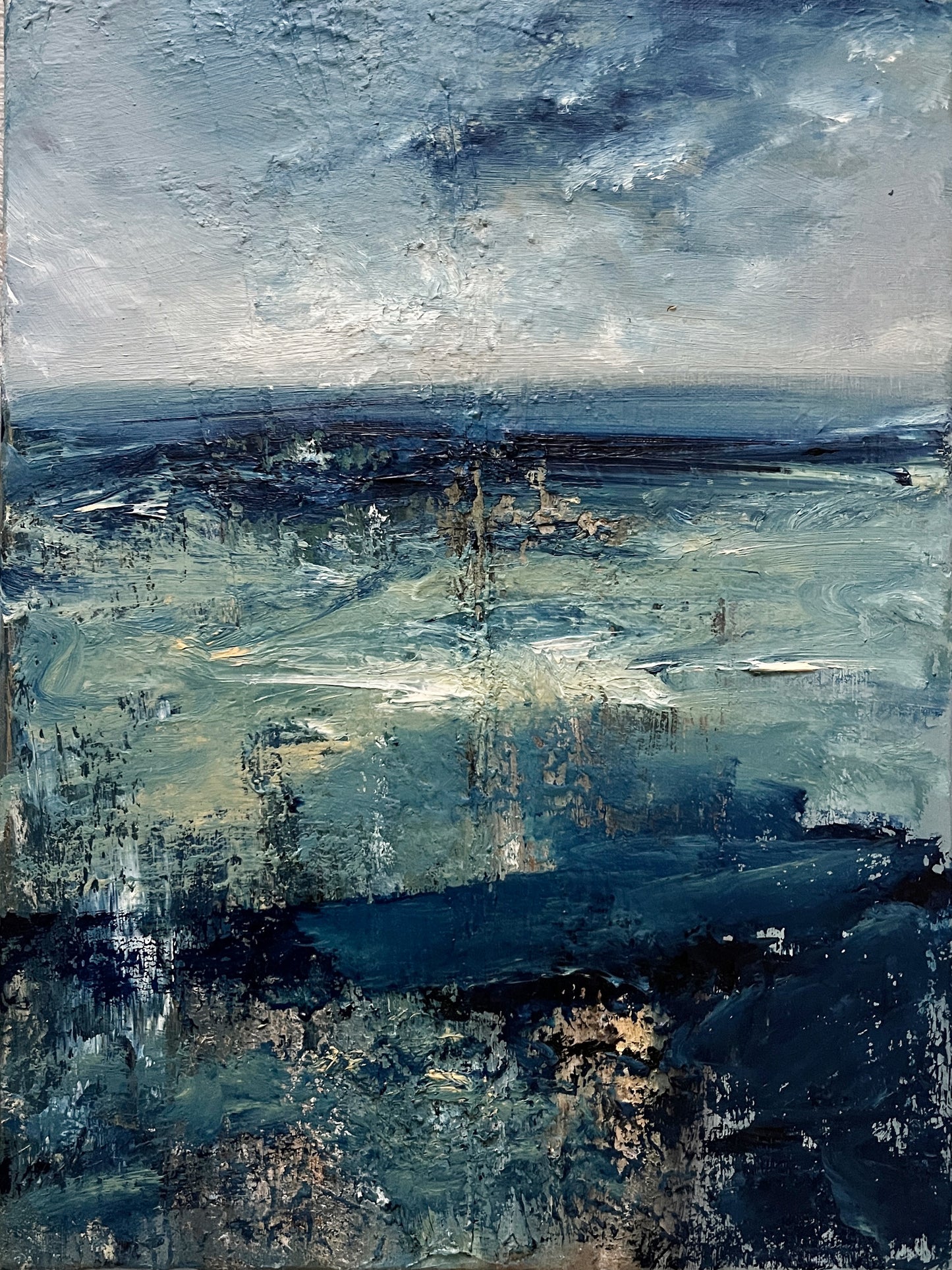 abstract sea painting ocean artwork with blur and white seascape
abstract sea painting ocean artwork with blur and white seascape semi abstract seascape oil painting on canvas art contemporary artwork
deep blue blended with lighter hues expressive artwork modern art of beach and sea unframed artworks