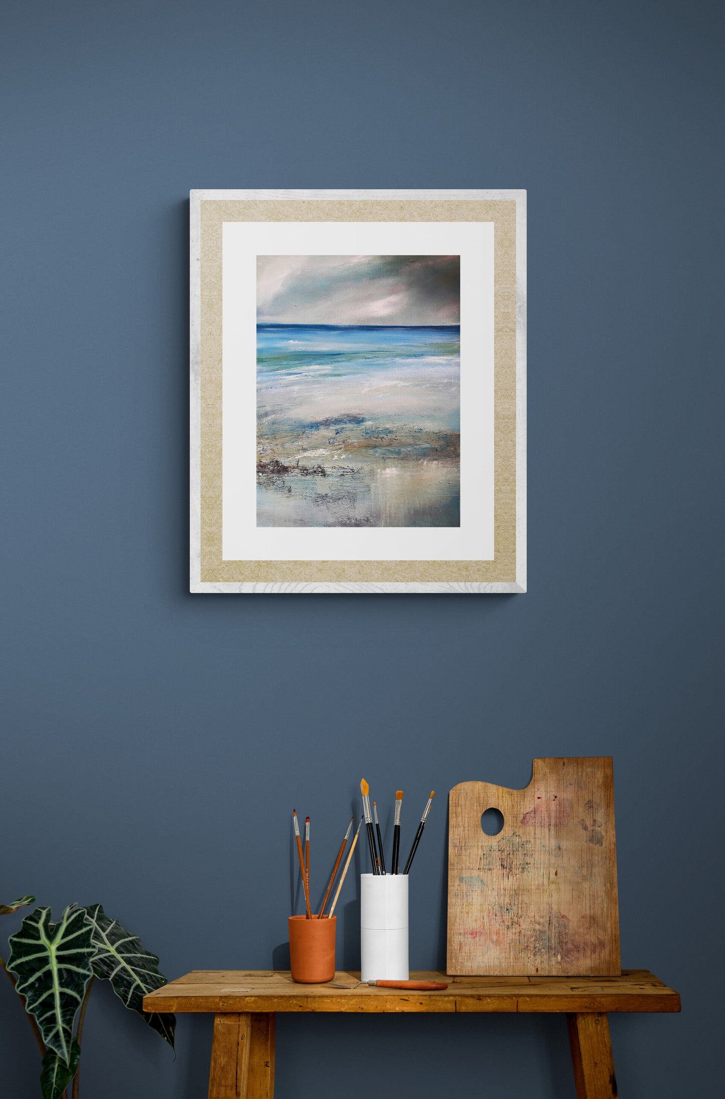 Reflections - Oil on Canvas Painting