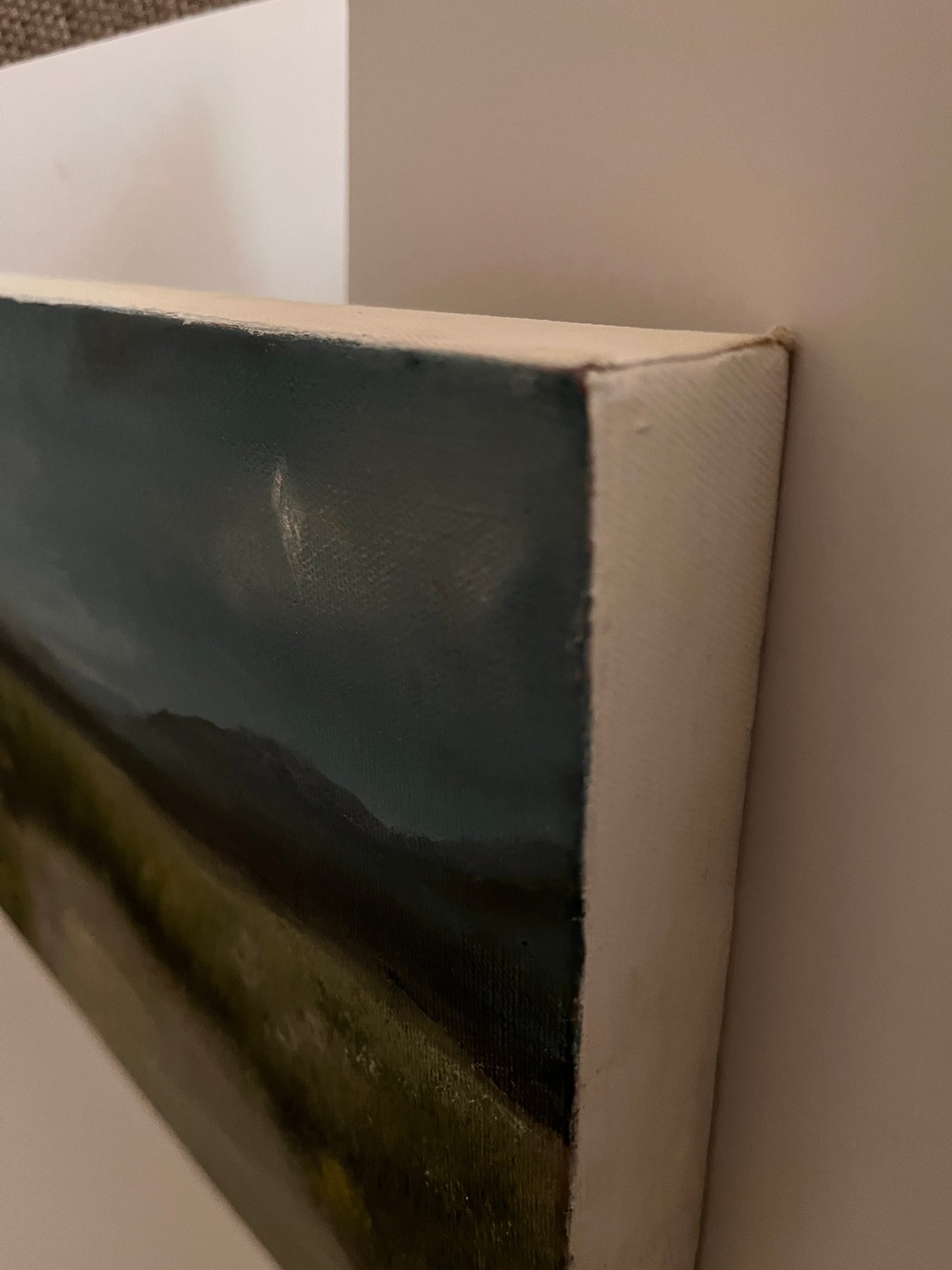 original landscape painting oil on canvas art