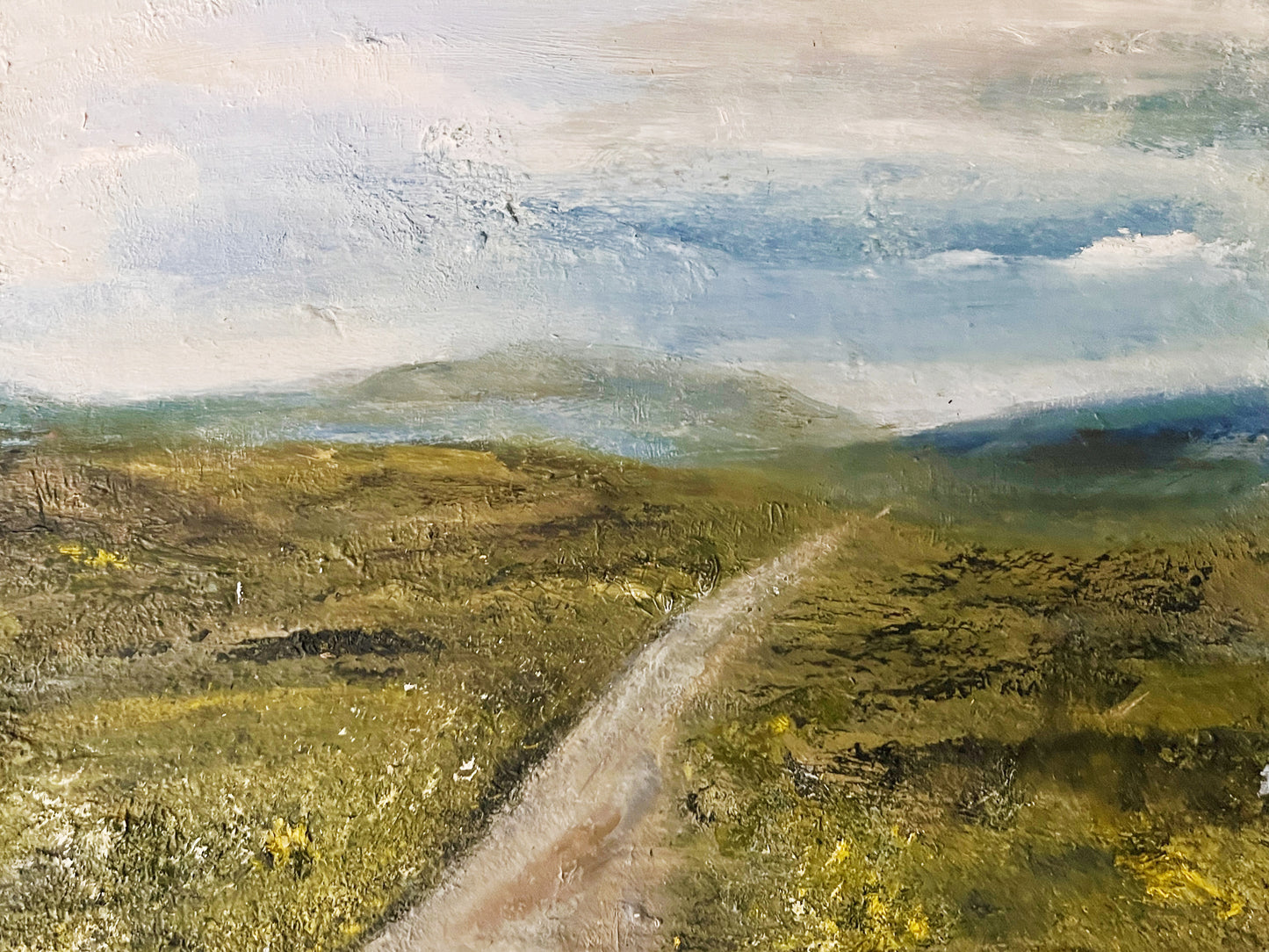 scottish landscape oil painting art highland artworks
scottish landscape oil painting art highland artworks
scottish art painting oil landscape artwork highlands original canvas wall decor with mountains and grass and path contemporary art expressive landscape main view