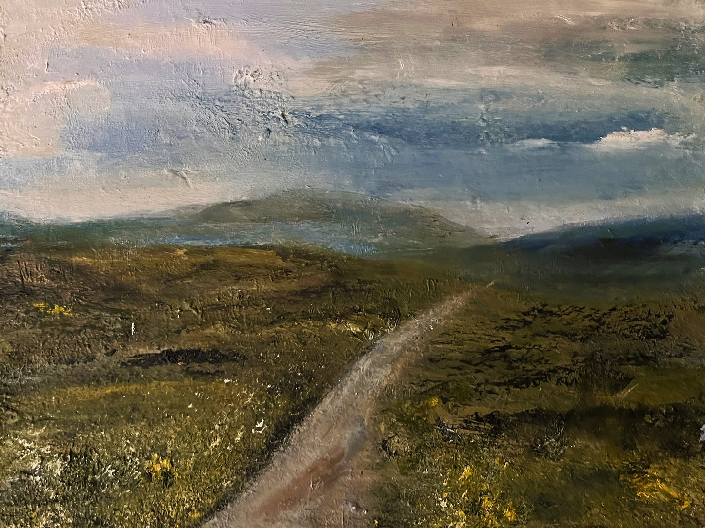 scottish landscape oil painting art highland artworks
scottish landscape oil painting art highland artworks
scottish art painting oil landscape artwork highlands original canvas wall decor with mountains and grass and path contemporary art expressive landscape original view