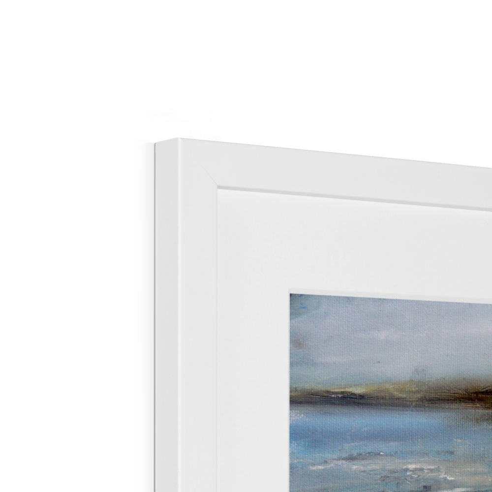 semi abstract ocean painting beach art island artwork print