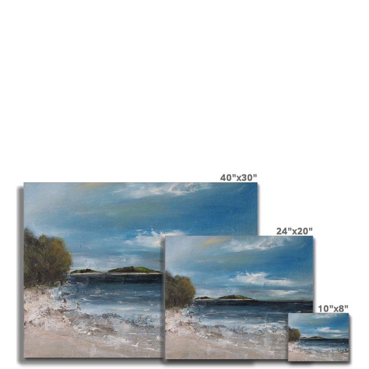 Isles of Scilly Canvas