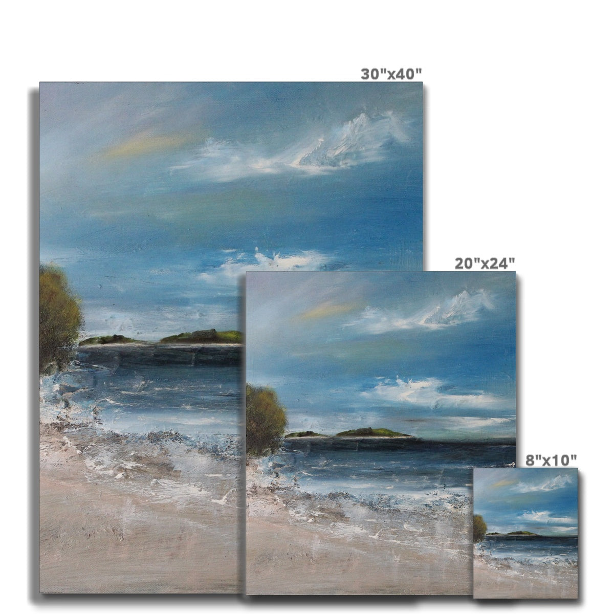 Isles of Scilly Canvas