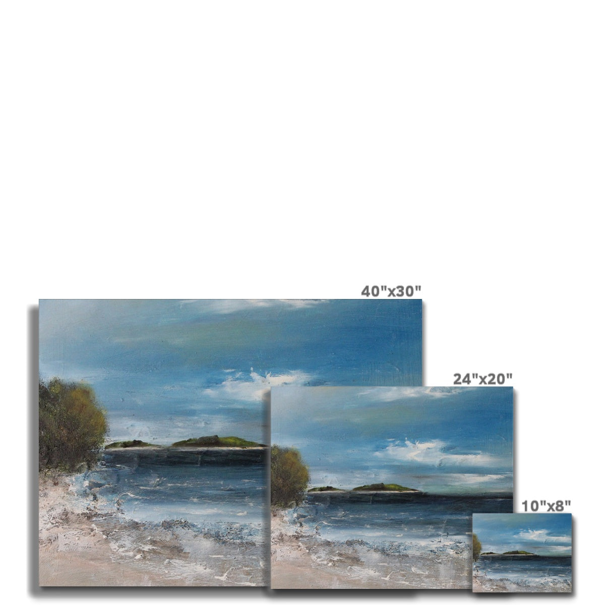 Isles of Scilly Canvas