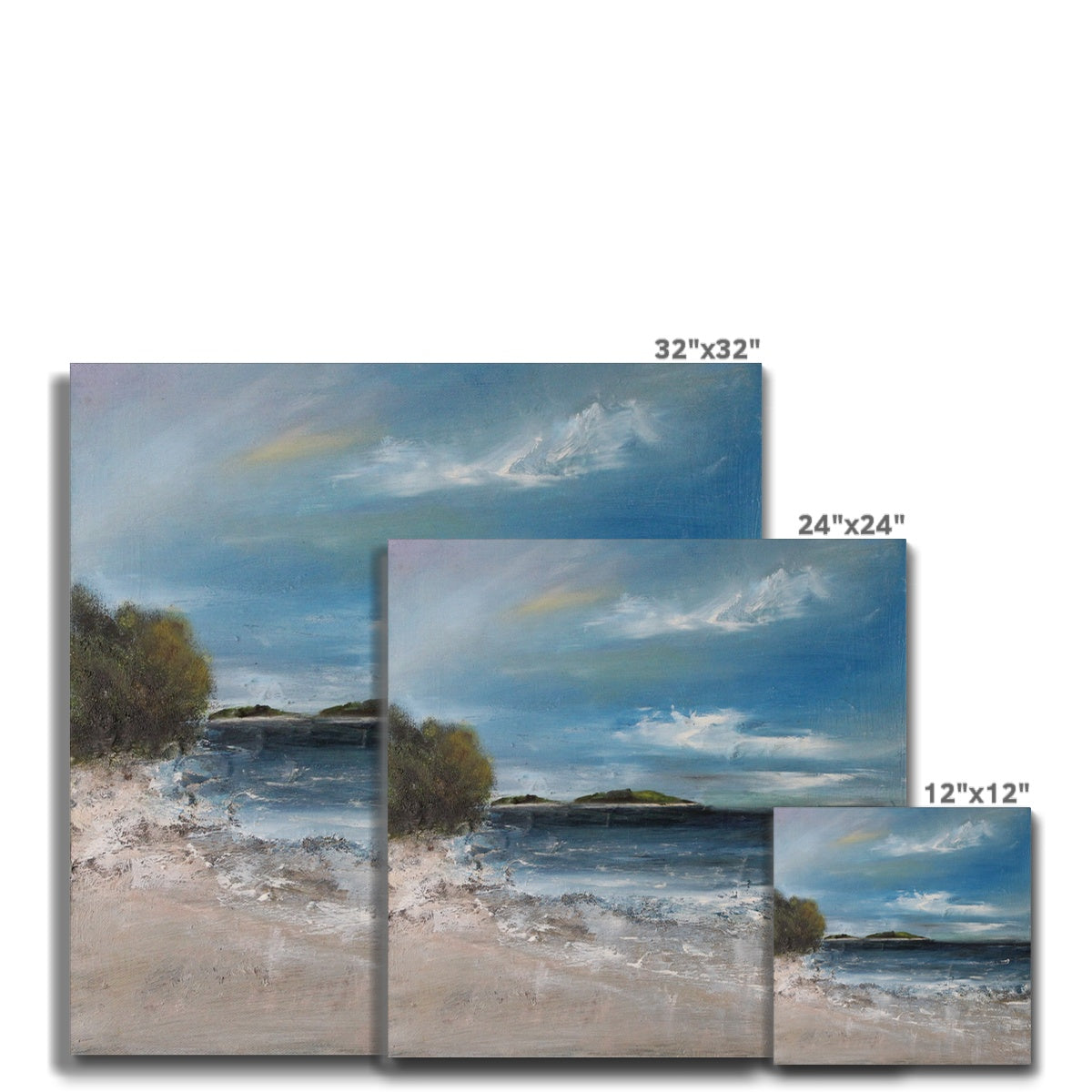 Isles of Scilly Canvas