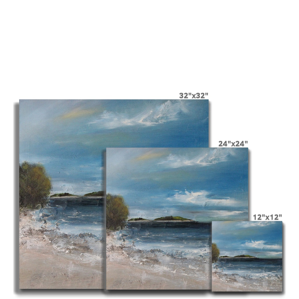 Isles of Scilly Canvas