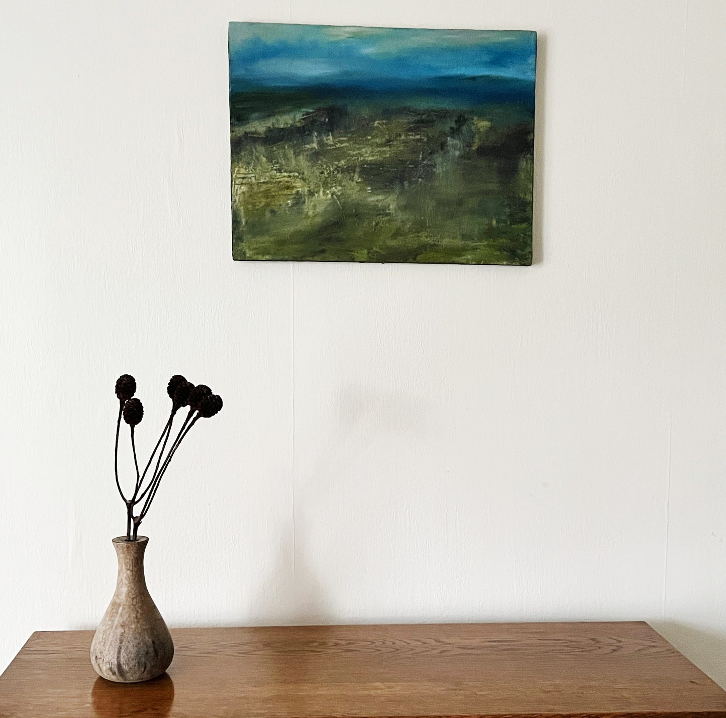 original oil on cavas landscape painting art
Original and unique expressive landscape oil painting artwork of Dartmoor, England abstract art handmade canvas artwork nature mountains and meadows main painting room mockup