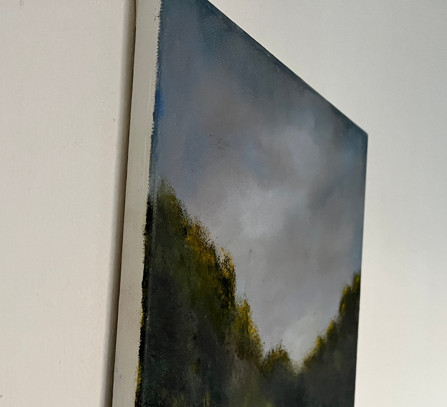 original and unique art oil on canvas landscape painting