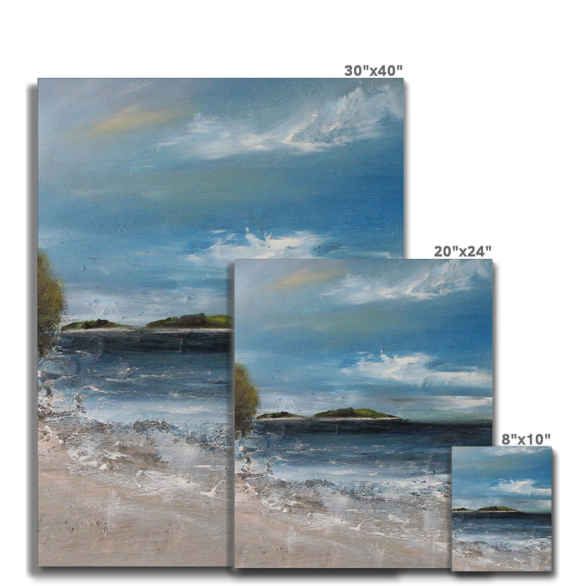 Isles of Scilly Canvas