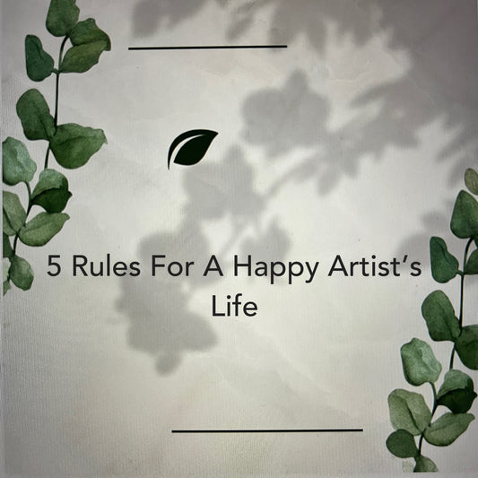 artist blog tips for self taught artist