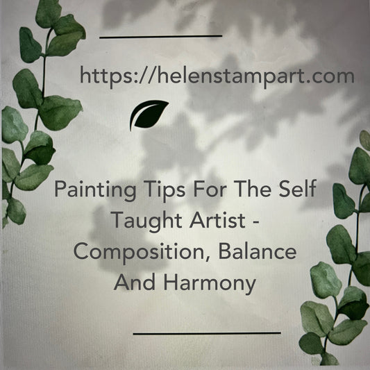 painting tips for beginner artists 