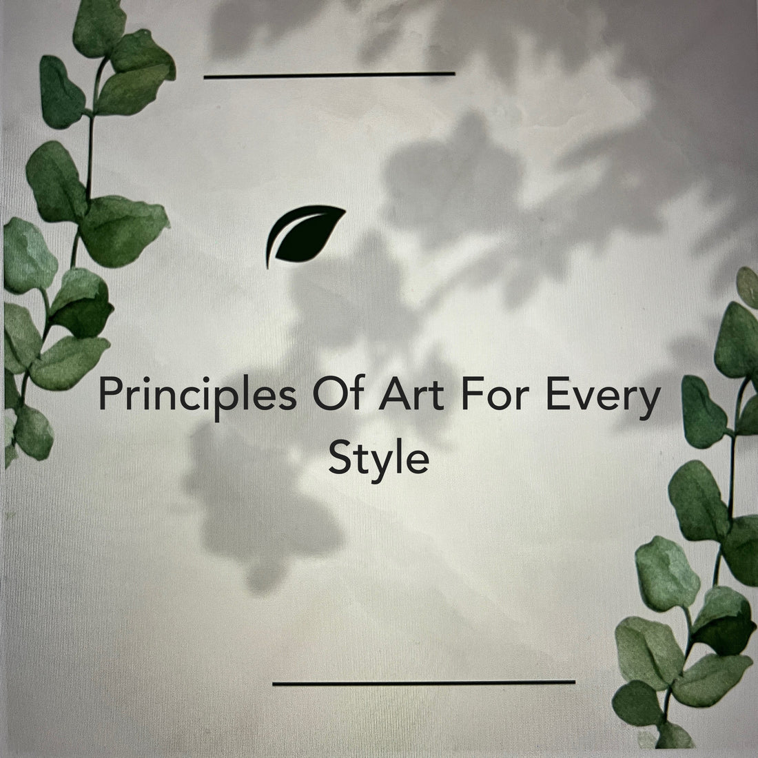 artist blog on rules of art for oil painting