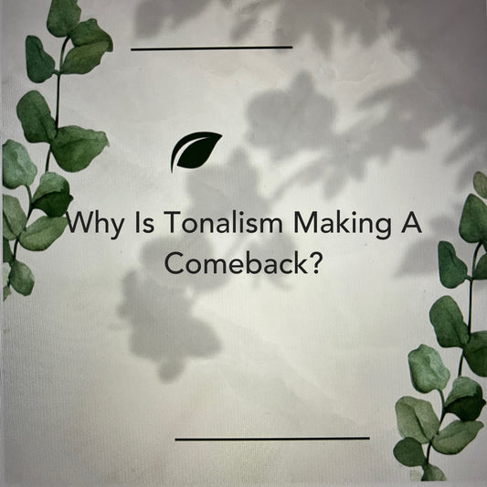 blog on tonalism art