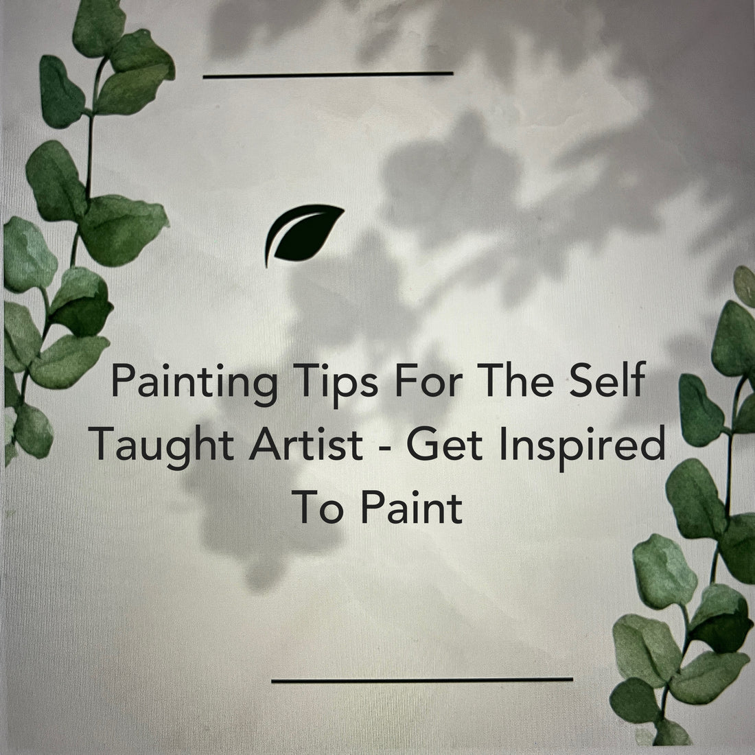 art blog on painting landscapes