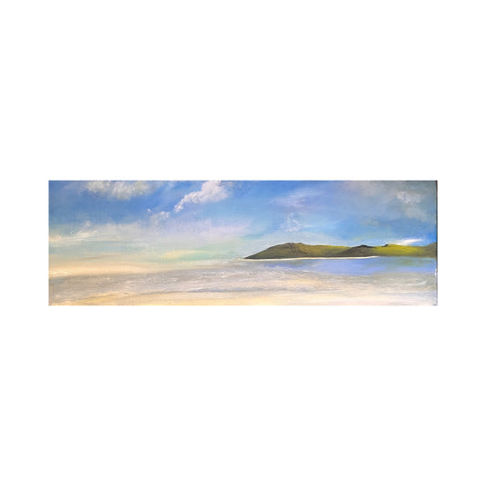 Oil painting original and unique canvas Isles of Scilly art