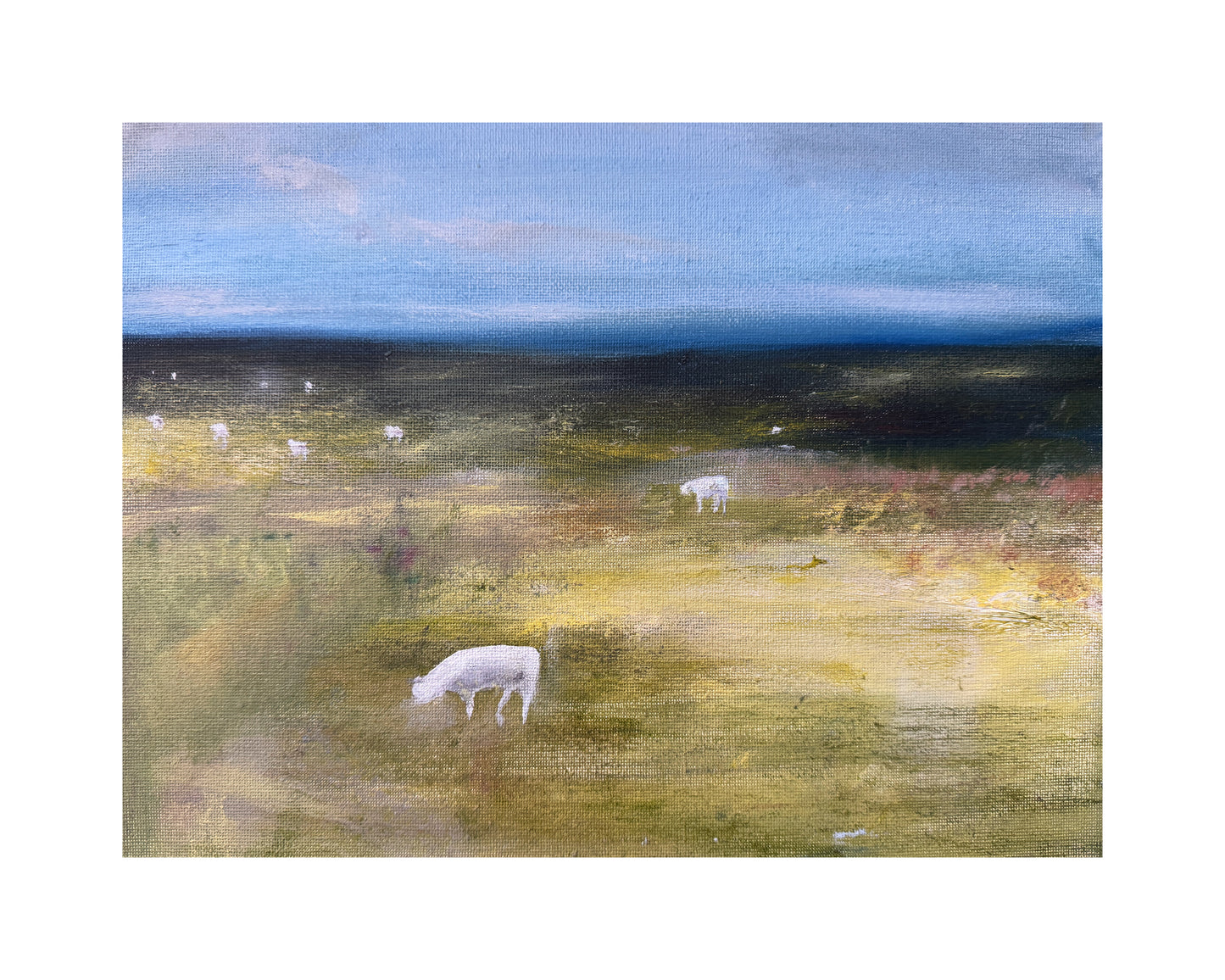 Dartmoor Days - Oil on stretched canvas