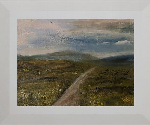 scottish landscape oil painting art highland artworks