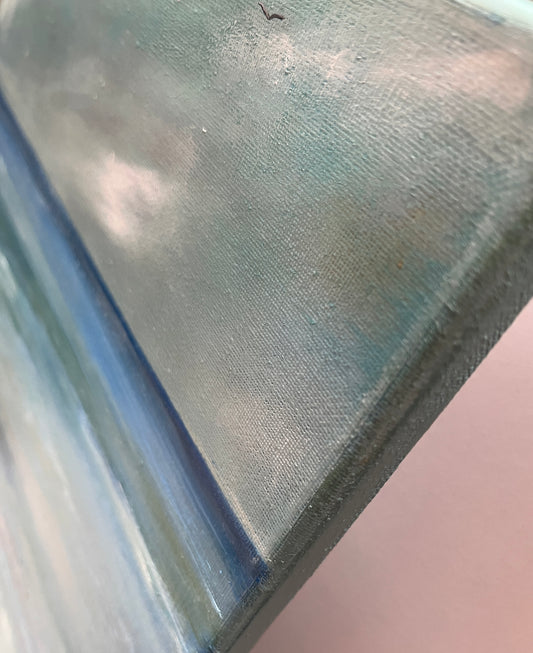 Reflections - Oil on Canvas Painting