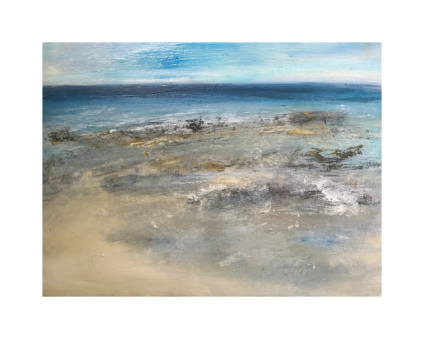Stories Left Untold - Oil on stretched canvas