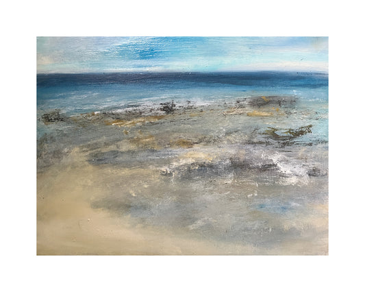 Stories Left Untold - Oil on stretched canvas