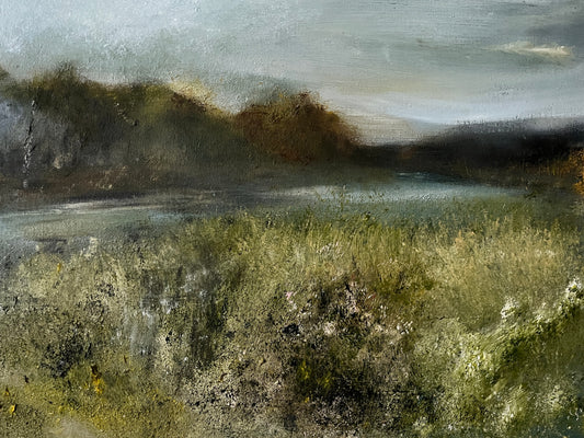 oil on canvas landscape painting original artwork