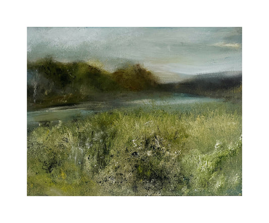 Morning Walk - Oil on Canvas