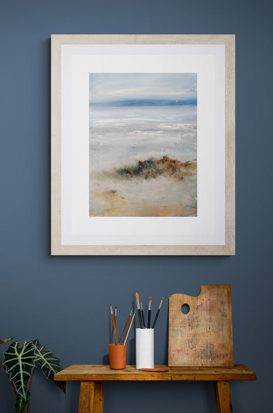 Come Back To Me - Original oil on paper seascape painting