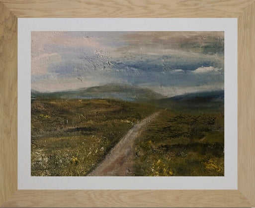 scottish landscape oil painting art highland artworks