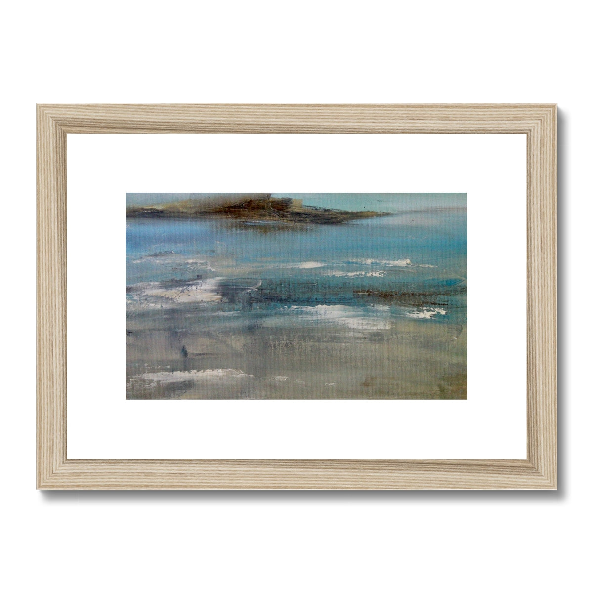 Seascape Print Framed & Mounted Print