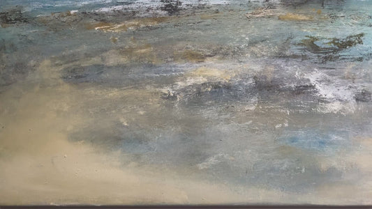 Stories Left Untold - Oil on stretched canvas