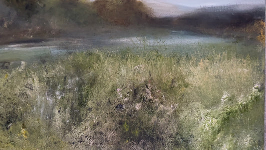 oil on canvas landscape painting original artwork